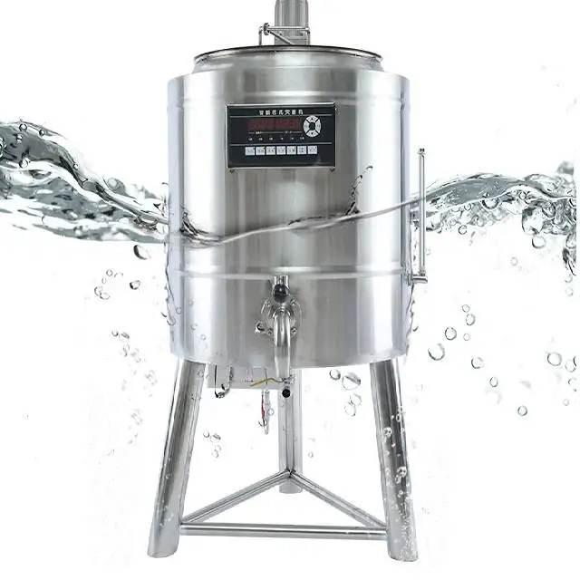 Hot Sale Kln Pasteurization Machine For Milk Mini Milk Pasteurizer