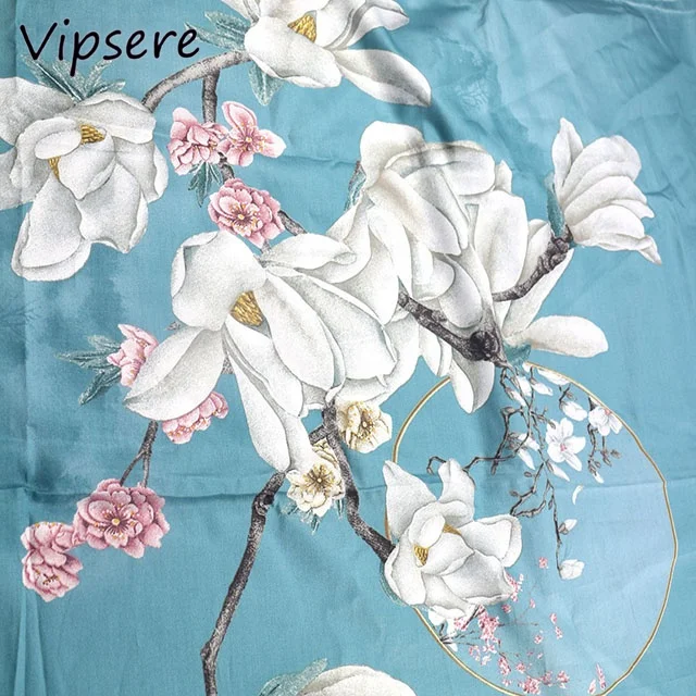 Bedsheet Printed Home Textiles Mattress Jacquard Fabric 100% Cotton Material Lining Fabrics For Home Textiles