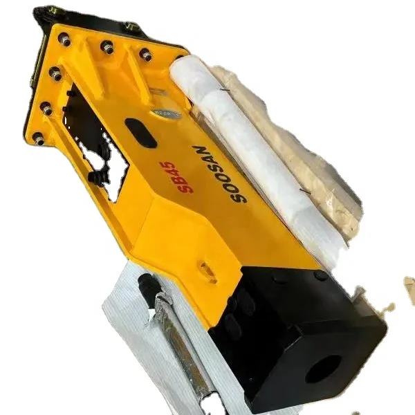 Hydraulic Breaker SB 45 Box Type suitable for backhoe loaders mini excavators and skid steer attachments for bob cat with 7-14 t