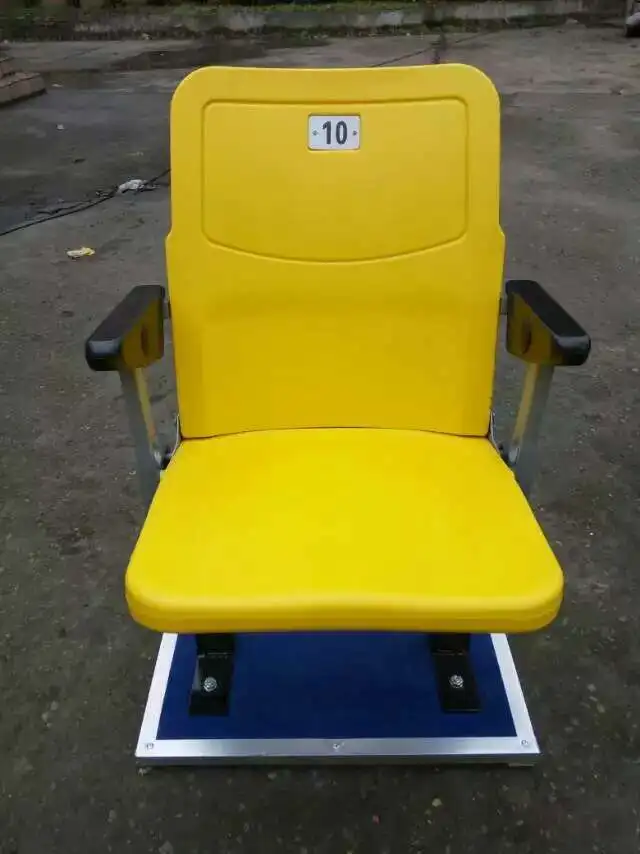 Outdoor sport plastic used stadium seats  for gym  chair BLM-6200