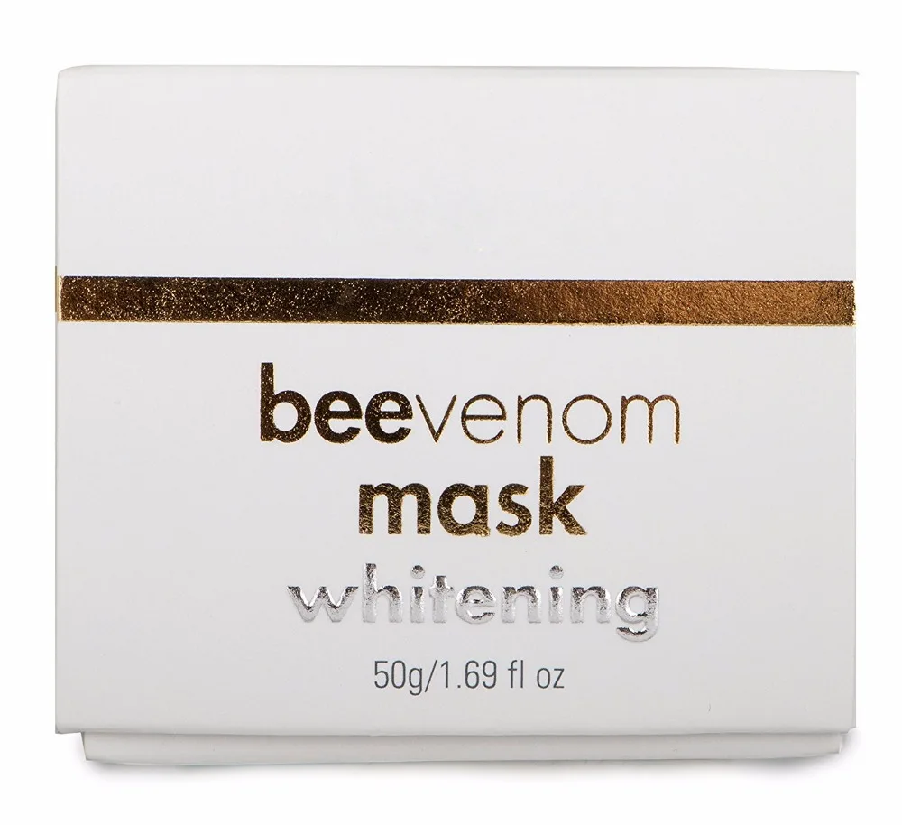 Private Label Bee Venom Skin Care Whitening Face Mask