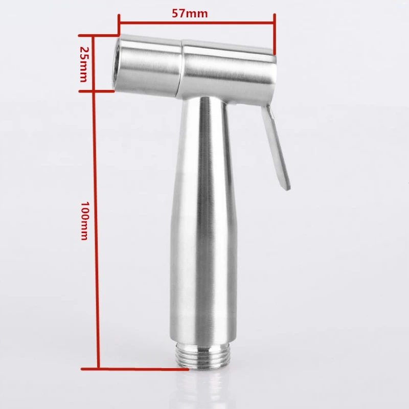 hot sale ss 304 bathroom shattaf toilet  handheld bidet bathroom sprayer