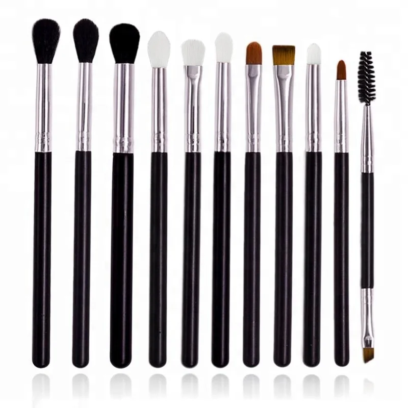 
Private Label Eye shadow Make up Brush Custom Flat Concealer Blending Lip Eyebrow Eyeshadow Makeup Brush Set 