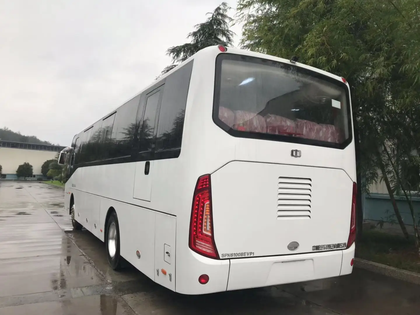 ZEV SPK6100 10 5 m CNG роскошный автобус на 45 сидений для продажи