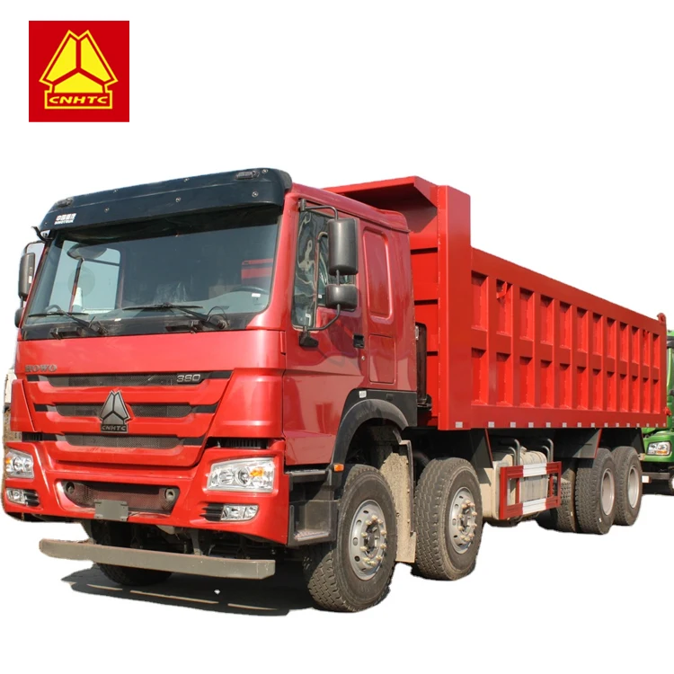 Good Condition Beiben Faw Howo 30m3 40Ton 8X4 LHD RHD Dump Truck