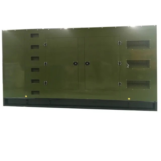 700kw Weichai Молчком звукоизоляционный генератор ISO/CE трехфазный