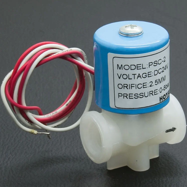 24V, работающего на постоянном токе 12 В в 220V 110V AC ПП фильтр для очистки питьевой воды электромагнитный клапан