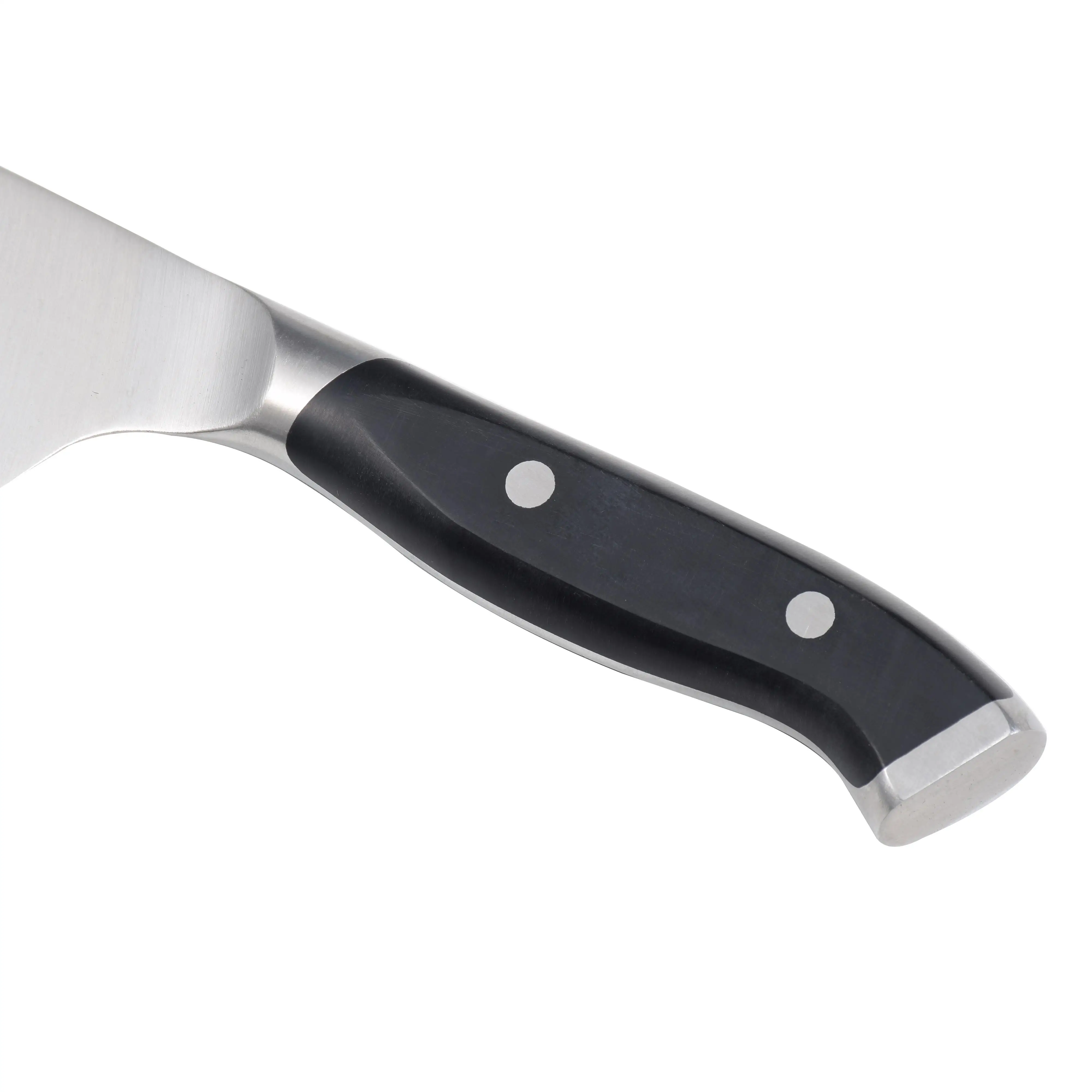 Шеф-повара кухонные ножи 7 дюймов шеф-повара Колумбия точилку и Santoku фиолетовый филе