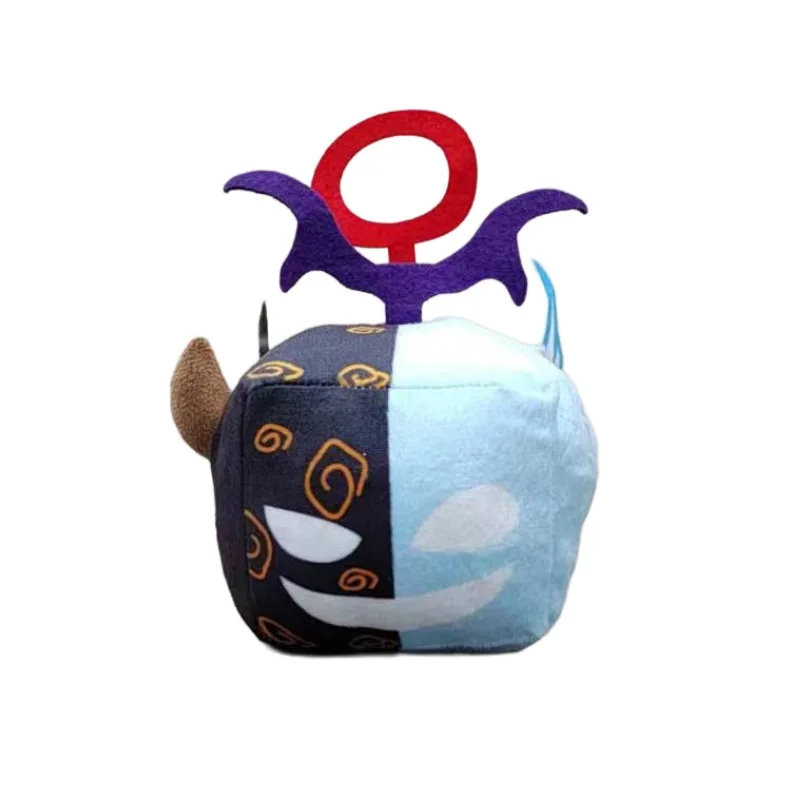 New Soft Stuffed Anime Blox Fruits Plush Toys for Cosplay Games Player