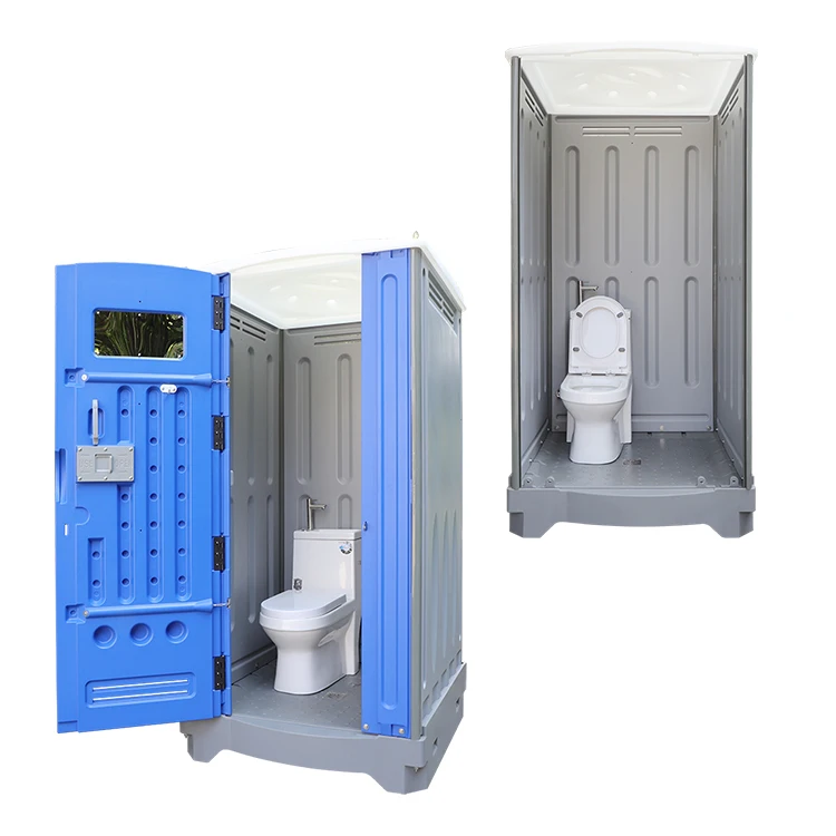 double layer mobile prefab bathroom wc outdoor shower with toilet portable toilet and shower room porta potty outdoor toilet