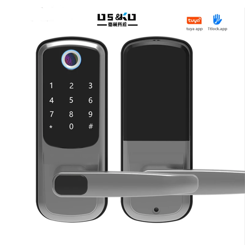  Цифровой Дверной Замок tt lock alexa house sciener электронный замок без ключа на аккумуляторах для облачного сервера