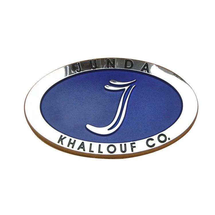 Профессиональный поставщик от производителя Роскошная Автомобильная эмблема 3d Автомобильная эмблема