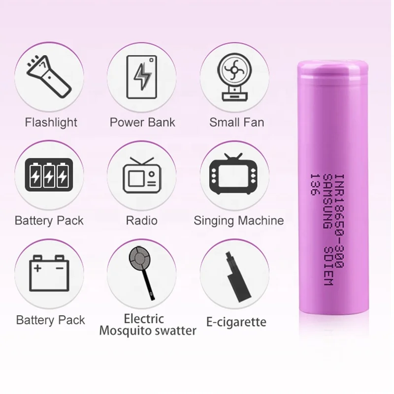 High Charging 4000mAh Li-ion High Power 21700 Battery Cell with 12A Continuous Discharge for Electric tool