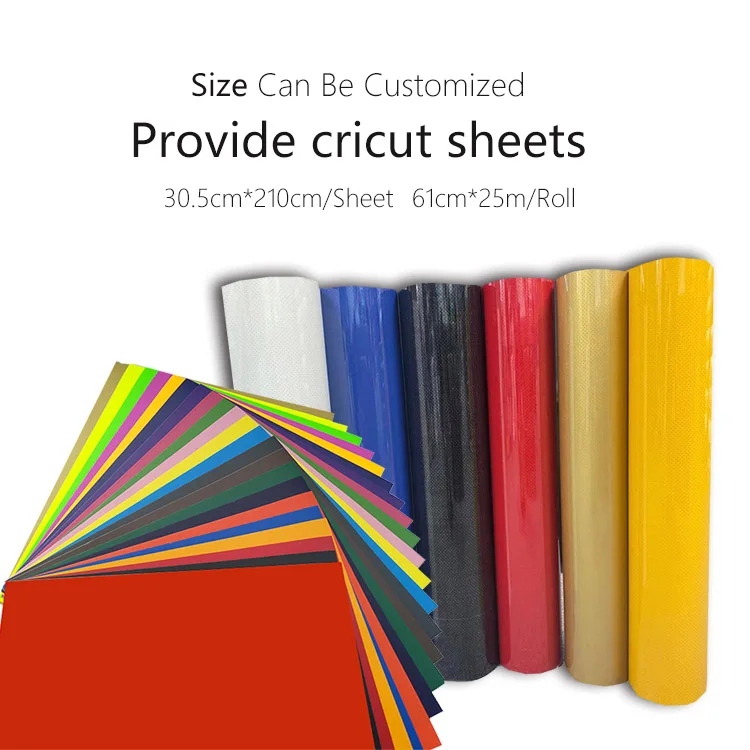 Hot Peel  Easy Cut Vinil Vinyl Supplier Reusable Vinil Textil Iron On Htv Rolls Textile Heat Transfer Vinyl Protective Film