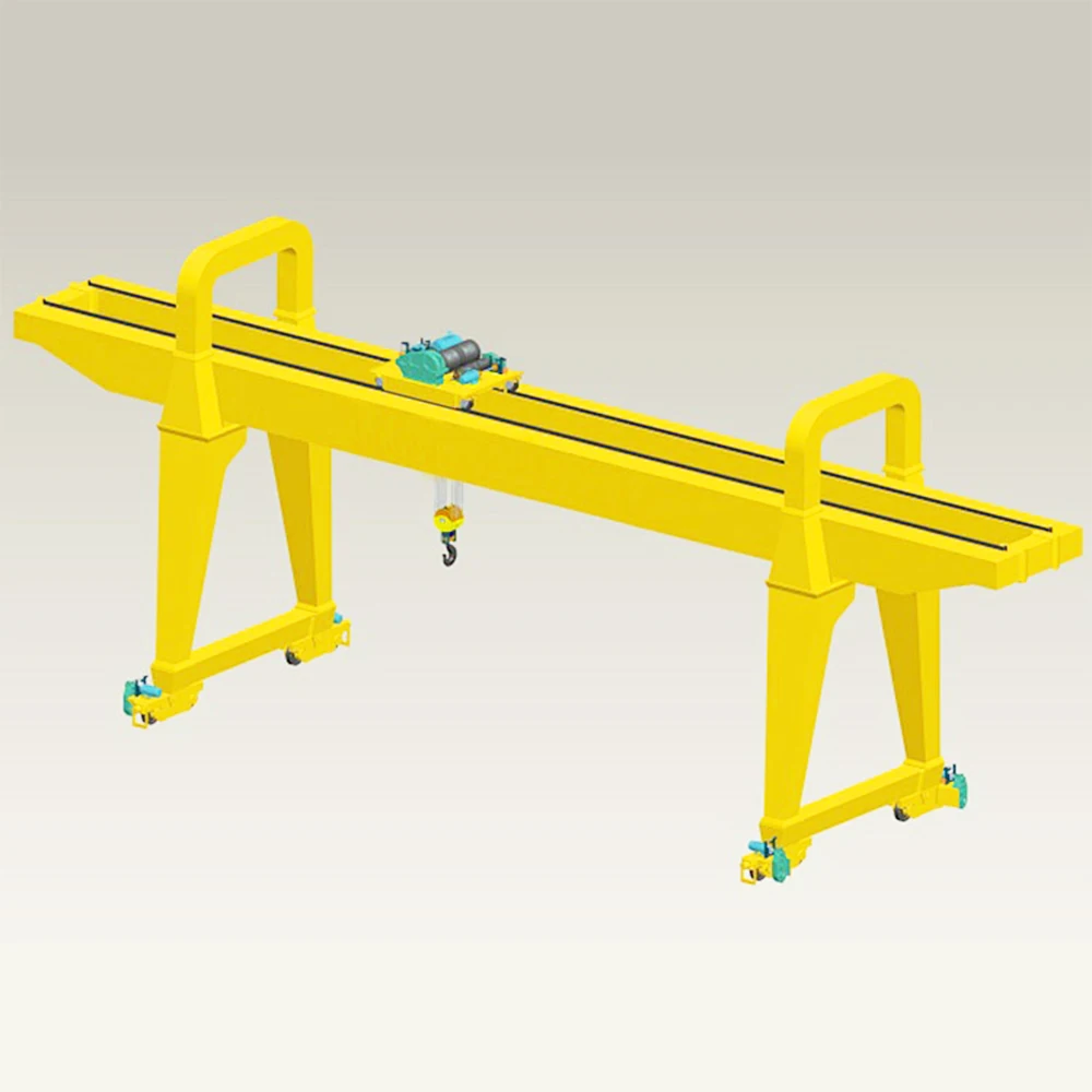 Tavol CE Certificate Double Girder 5 ton to 50 ton Mobile Gantry Crane price