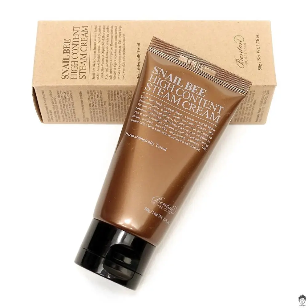 BENTON snail bee high content steam cream 50g