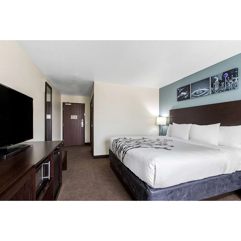 Sleep Inn custom high quality hotel bedroom sets 2021 modern bedroom furniture