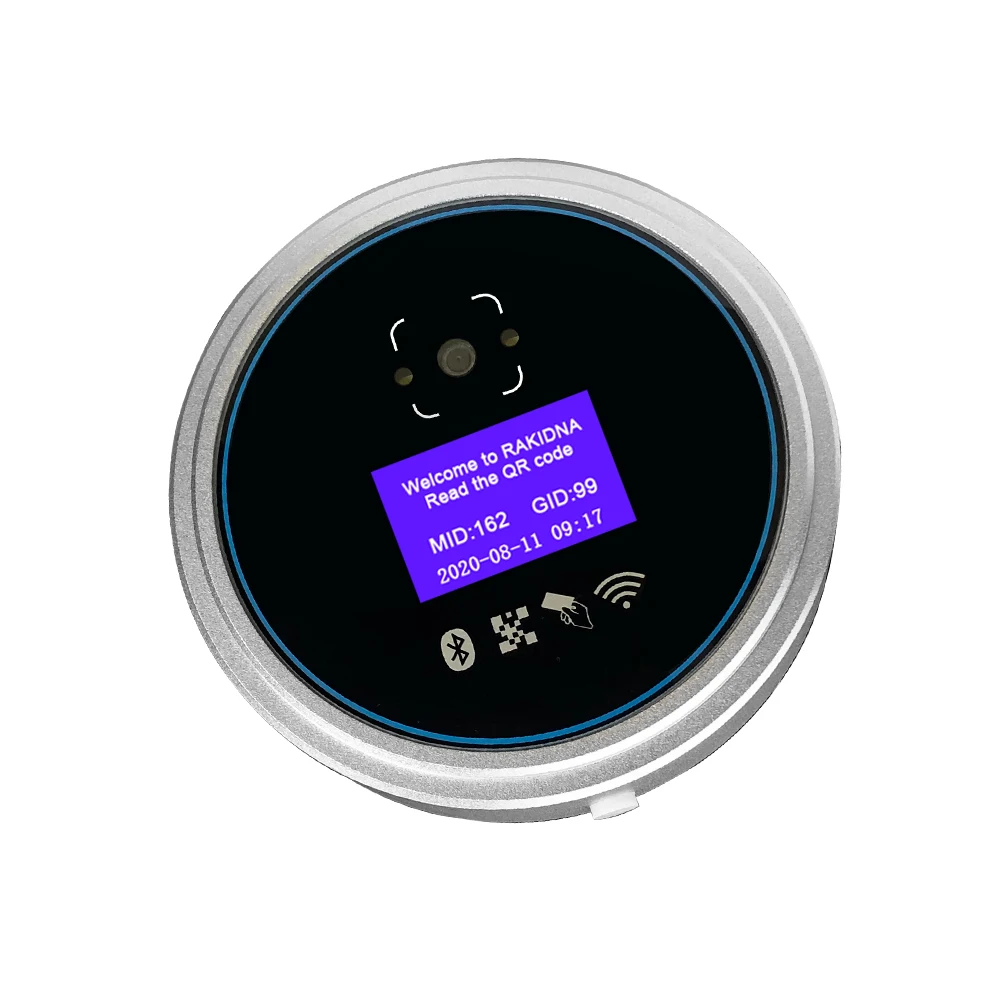 NFC высокое качество Wiegand RFID Контроль доступа Wi-Fi беспроводная карта системы контроля к двери qr-код RDOO86(D4)