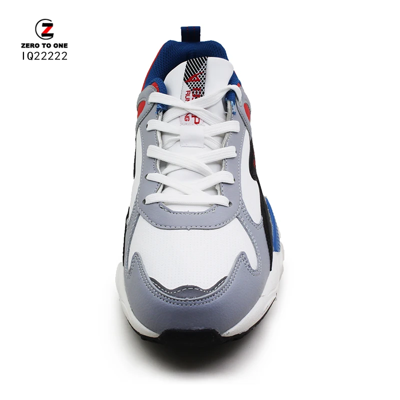 High Quality OEM Custom Sport Running Trainer Sneakers Fashion Branded Logo Design Mens Lady Shoes Factory