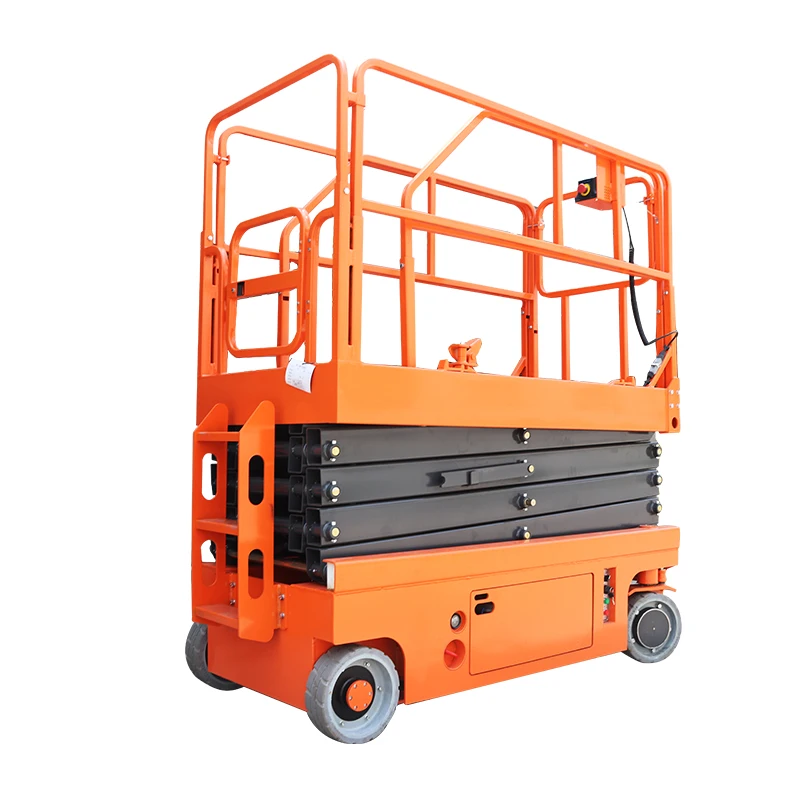 4m-18m man hydraulic lift scissor lifter machine