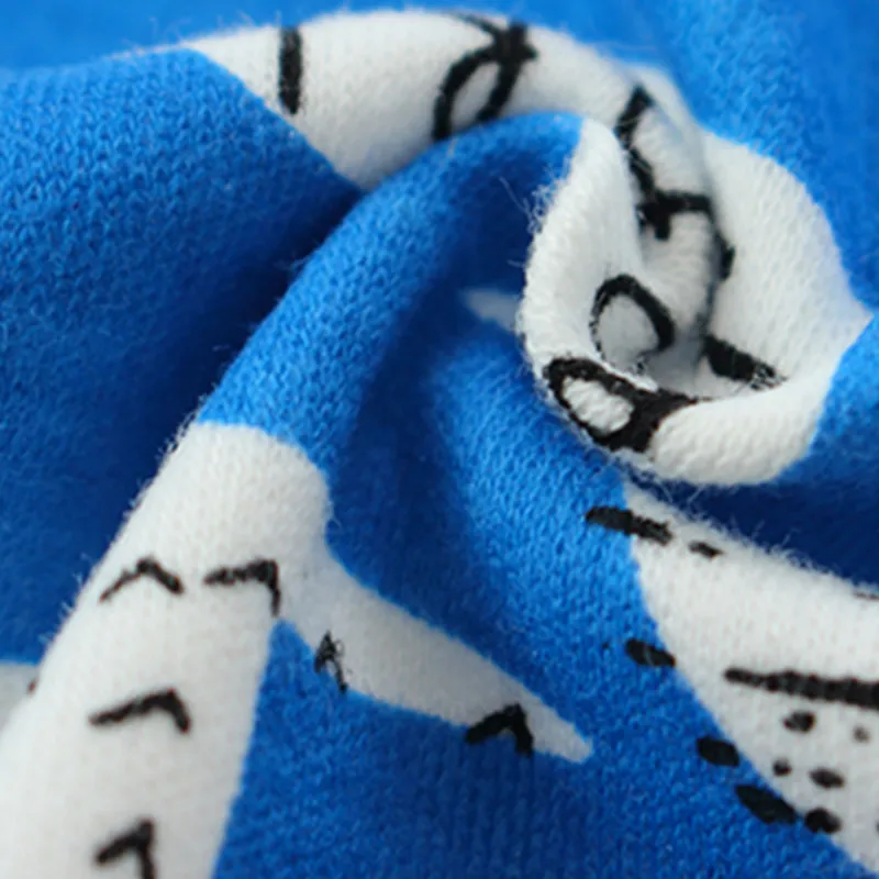 
40S 100% Cotton Knit Interlock Baby Garment Sheet Fabric 