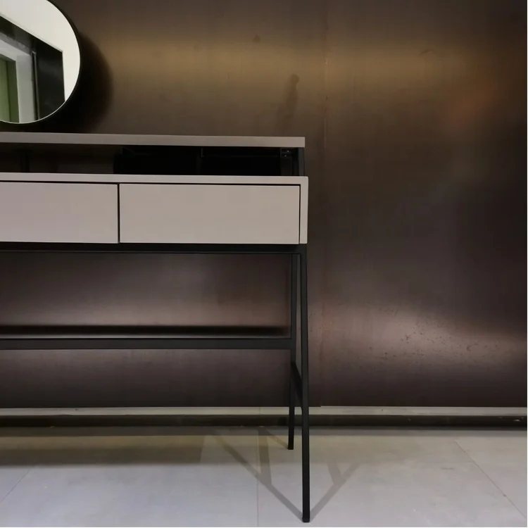 Оптовая продажа шкафы под раковину современная мебель для спальни Набор Комодов итальянский туалетный столик