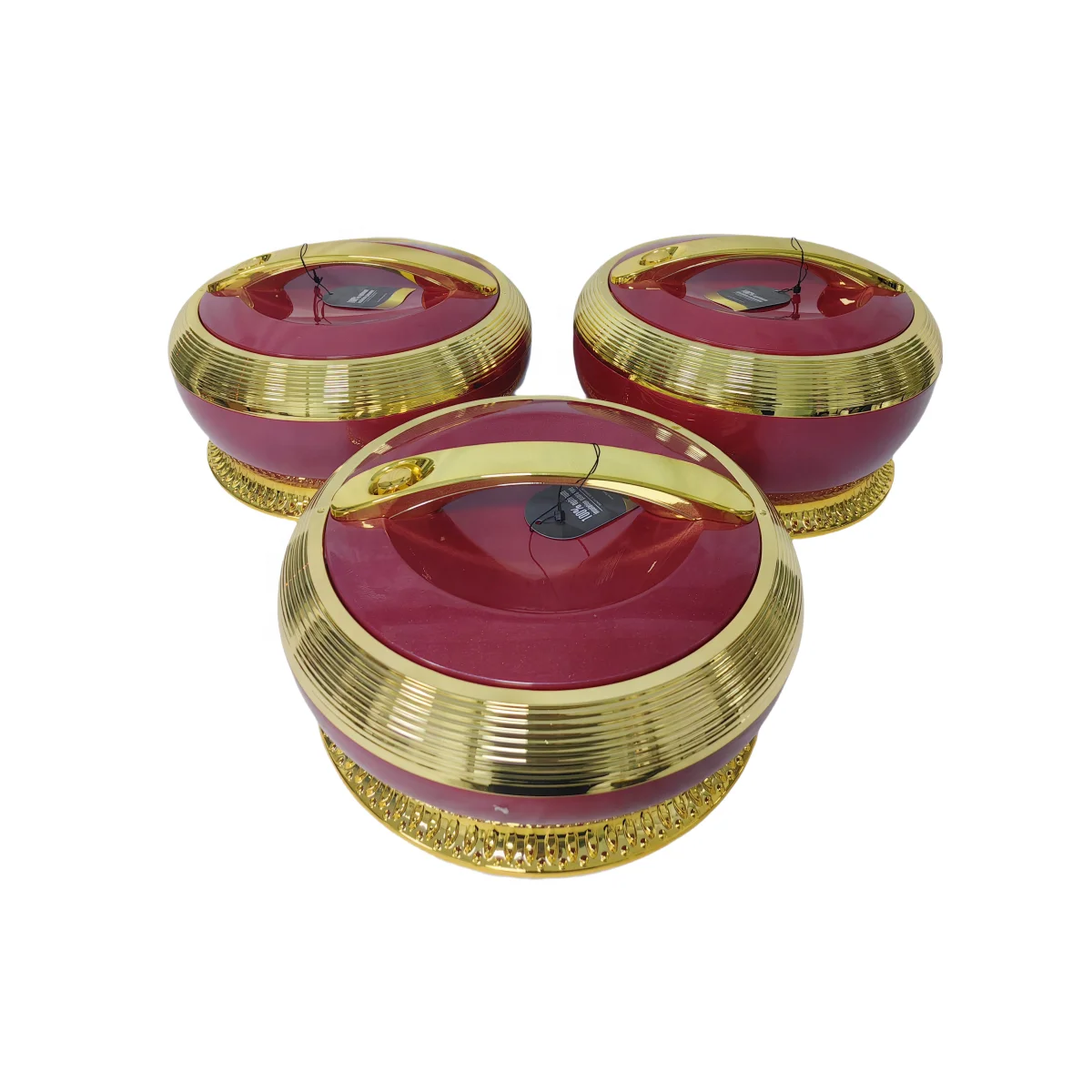 Capacity 4+5+6L Discount Promotional Style Hot Pot Sets Food Warmer Hot Pot Food Warmer Set 3 pcs Food Warmer Container