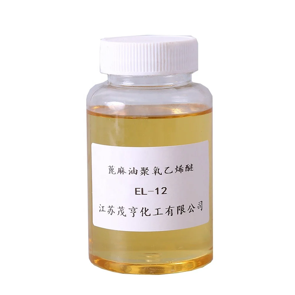 
Polyoxyethylenated castor oil EL-10 Cas No. 61791-12-6 Synthetic fiber spinning oil agent raw materials 