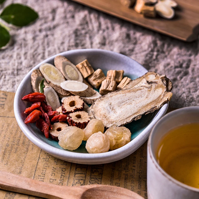 Chinese Wholesale Astragalus Dangshen Angelica longan Goji berry longan wolfberry jujube combination red date tea