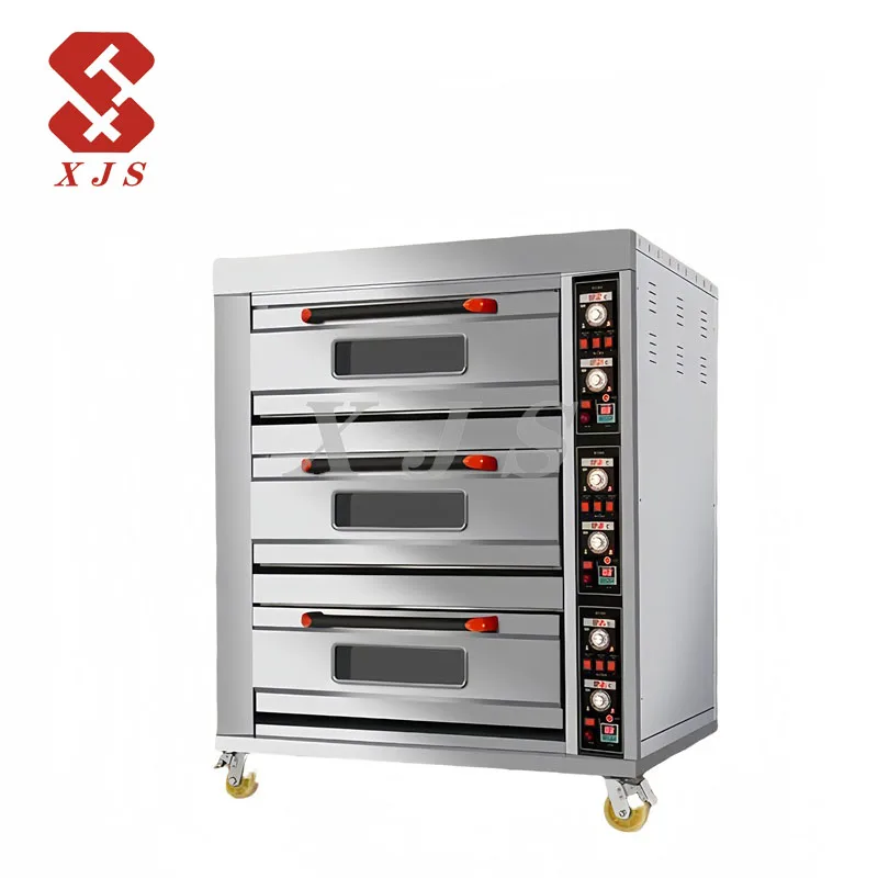 The New deck oven gas and electric nexus gas cooker with oven competitive price pizza gas convection oven