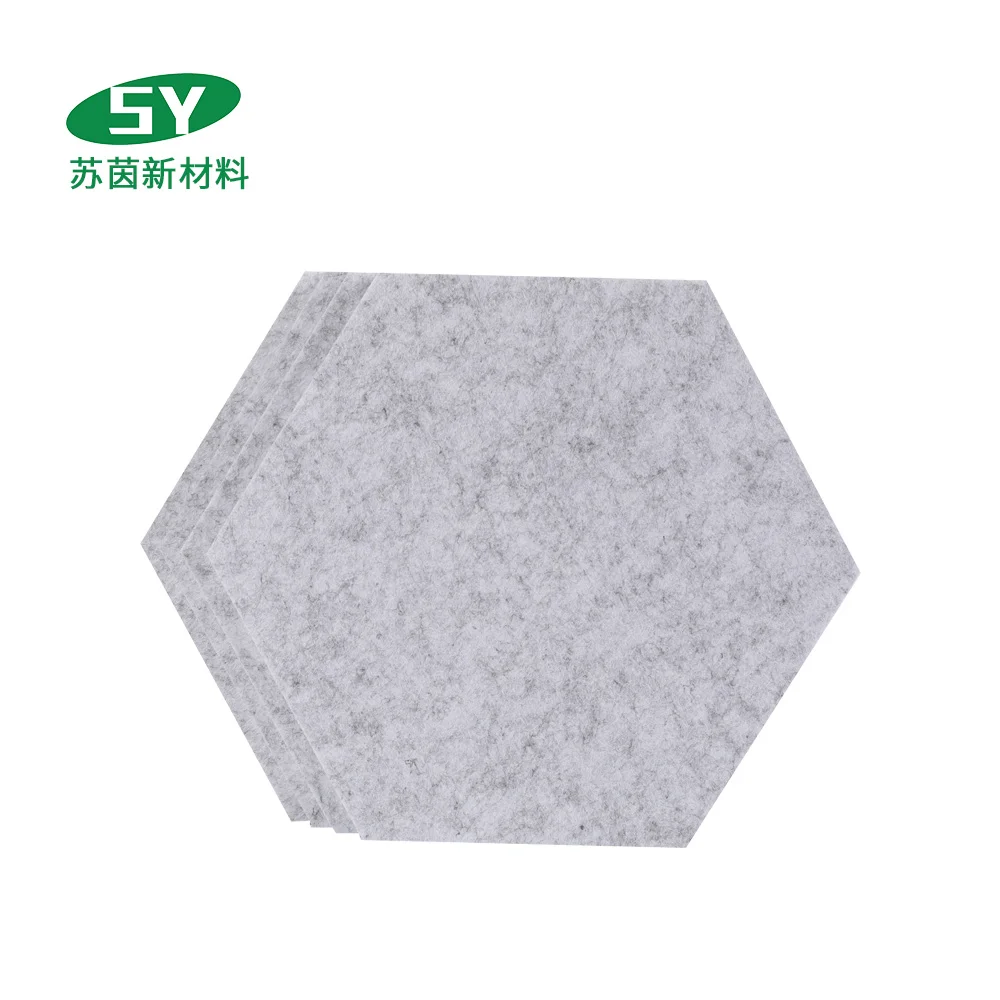 Sound Insulation Polyester Acoustic Panels Wall Sound Proof Panel with Good Quality