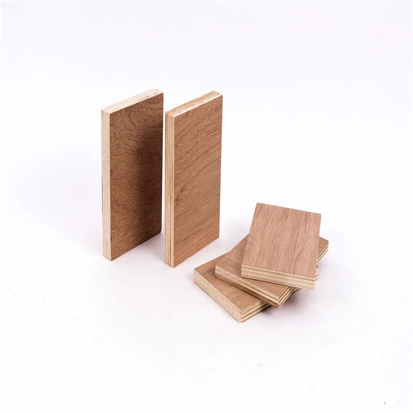 18mm plywood sheet faced with bintangor wood veneer for furniture