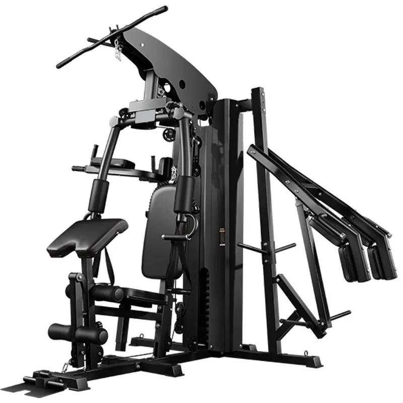 Commercial Multifunctional 3 People Use Gym Equipment, Comprehensive Training Device, Fitness Equipment