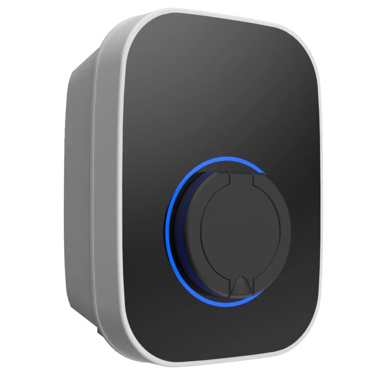 Fast Charging 7.4KW Single Phase EV Charger Wallbox 16A/32A Portable ABS+PC EV Charger