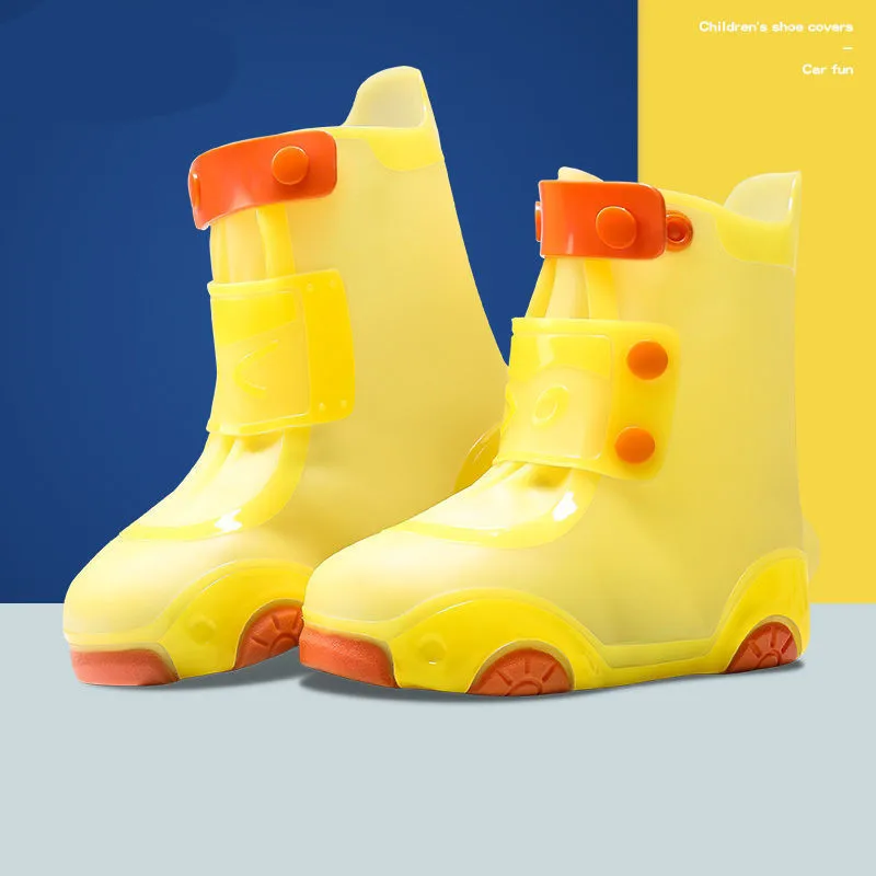 Custom wholesale children raining plastic for kids ladies fashion rubber rain boots