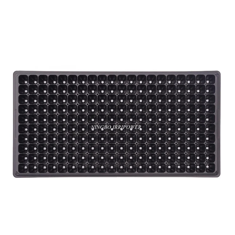 200 Cell Plastic Seedling Planting Tray Greenhouse Nursery Seed Germination Starter Tray