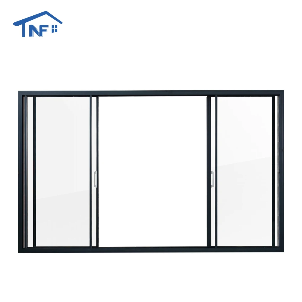 Security anti-theft standard sliding glass door courtyard sliding door