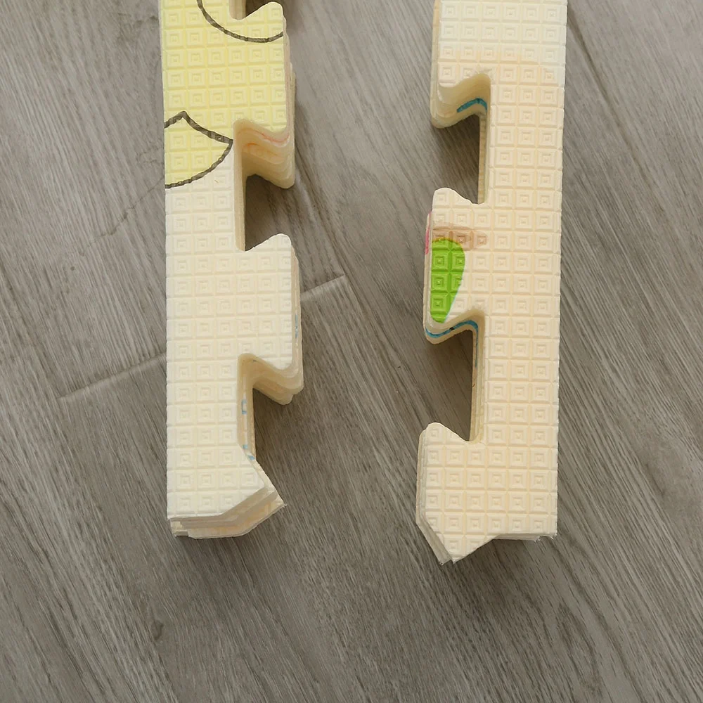 Non-toxic XPE Material Colorful Baby Play Mat Animal Pattern XPE Foam Puzzle Play MatS