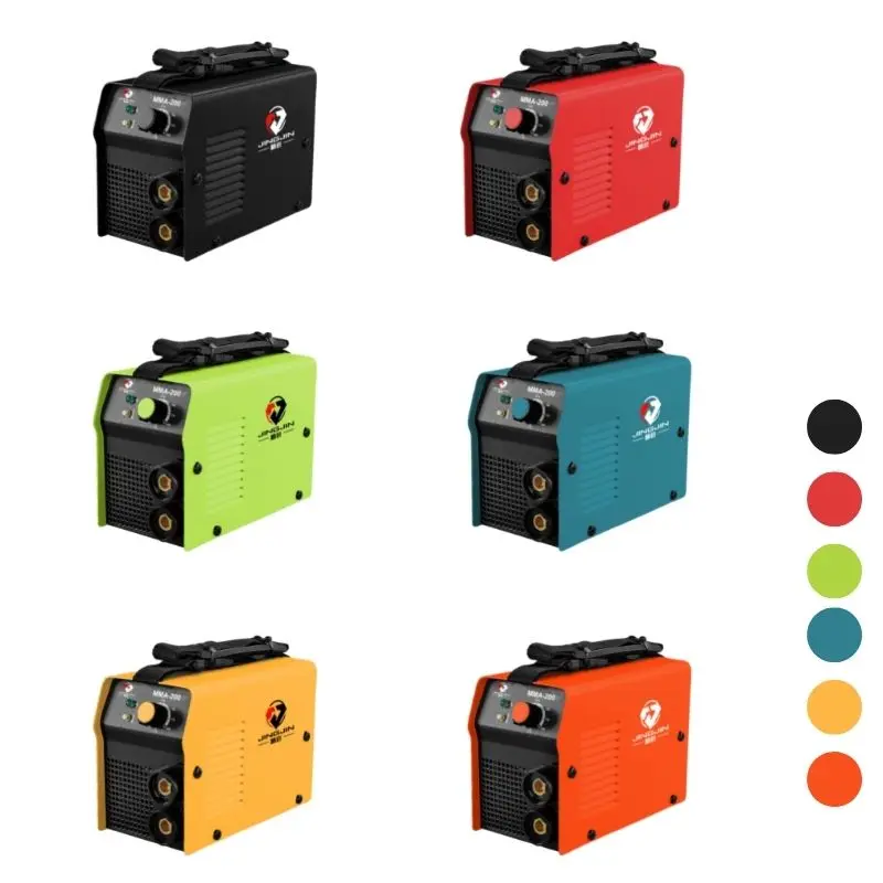 110V/220V цифровой дисплей ручной металлический аппарат для дуговой сварки soldadora igbt-инвертор сварочной машины с поддержкой методов 200/250A Ac Dc мини-палка сварочный продажи