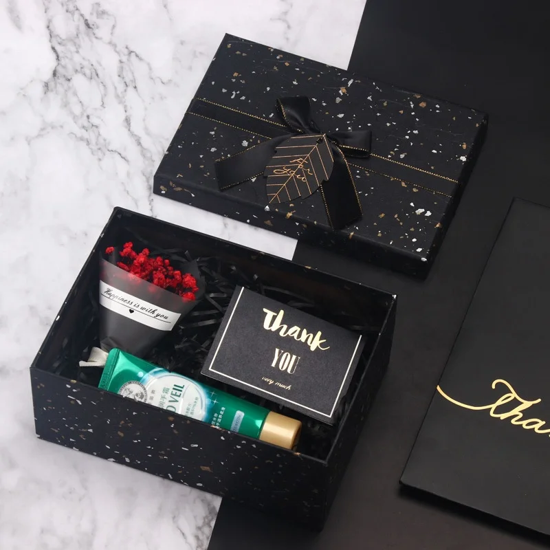 Manufacturer Wholesale Customize Logo Luxury Corrugated Hard Cardboard Paperboard Matte Hot Stamping Process Kraft Paper box