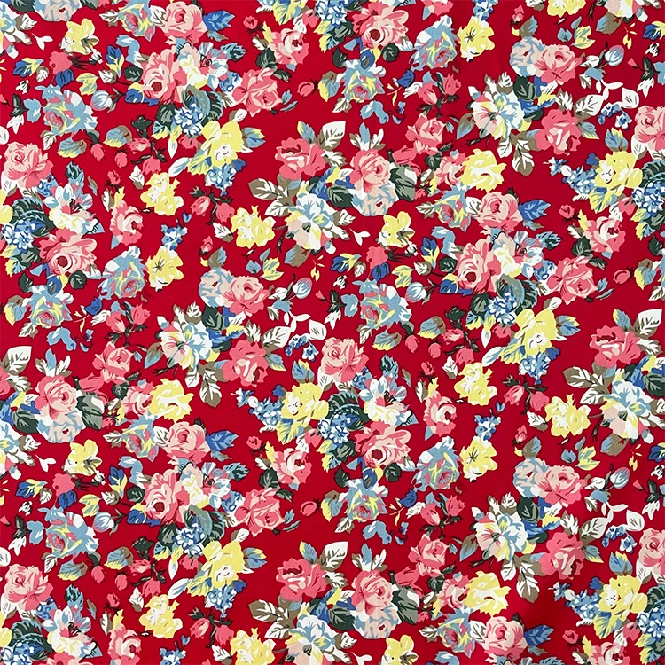 Hot sale comfortable 100% Cotton Print Fabric for bedding