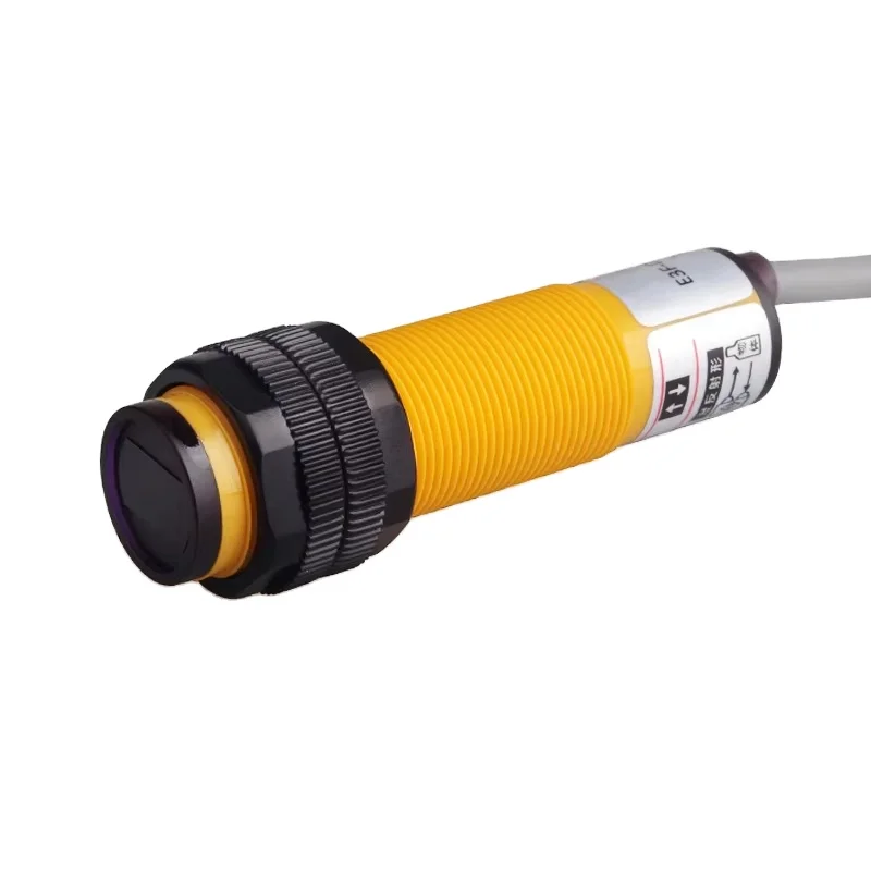 OEM высококачественный Pr18-8Dn Индуктивный бесконтактный водонепроницаемый датчик для обнаружения алюминиевых шаблонов во время передачи