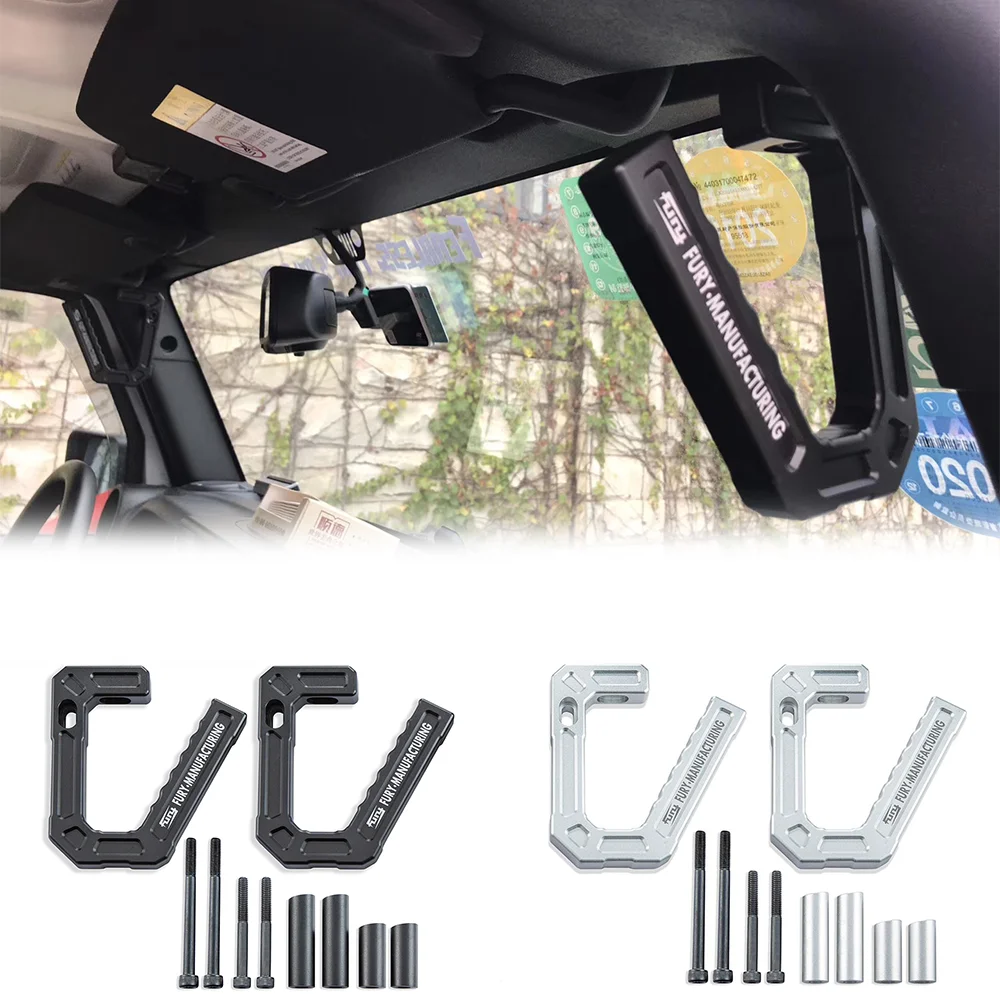 Fury 2007-2017 CNC process Aluminum Alloy A-PILLAR GRAB HANDLE for Jeep wrangler JK