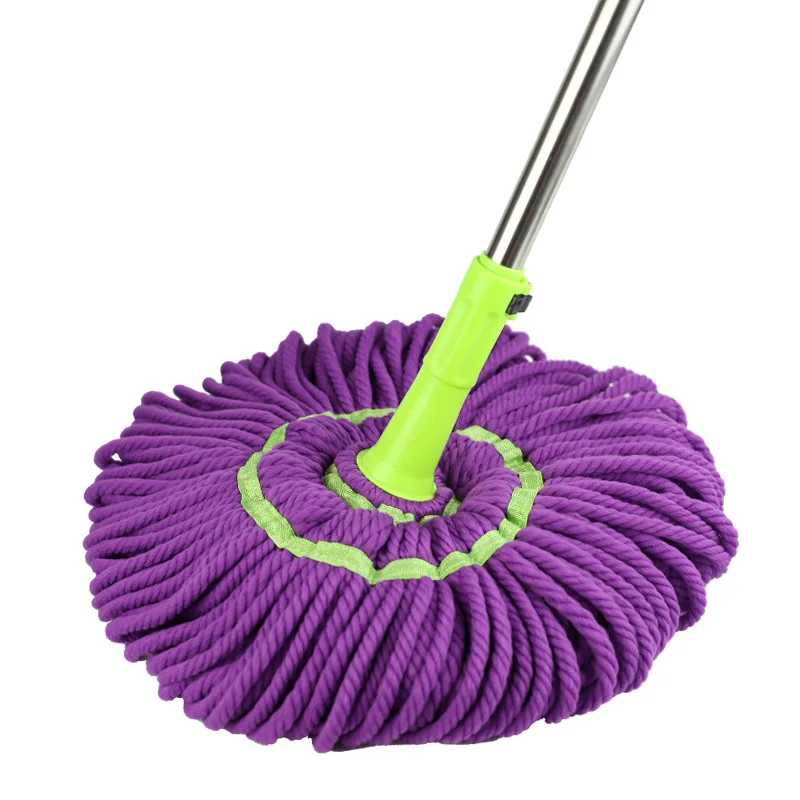 Bestselling household living room flat without hand washing ultra-fine fiber twist mop
