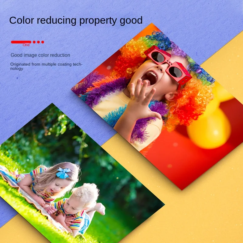 A4 Platinum highlight photo paper 5 Inch 6 Inch photo paper 200g230 Gram inkjet printing high quality photographic paper