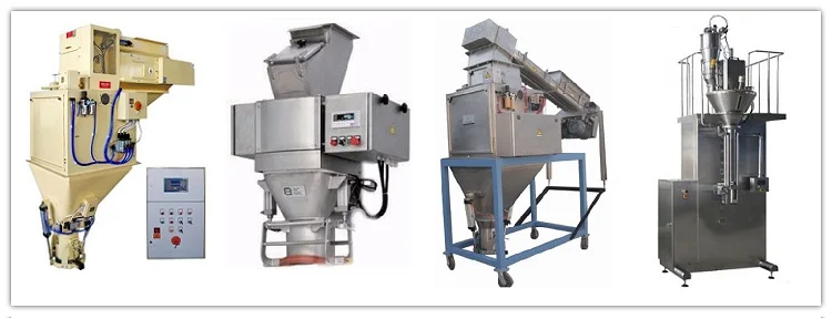 
25KG bag filling machine gravity type packing scale 