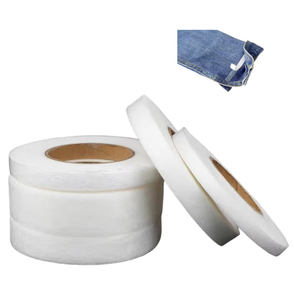 White Reticulate TPU Hot Melt Adhesive Web 110-120 Melt Point 10-60 Grams Weight For Fabric
