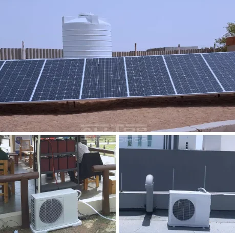 Manufacturer Inverter Split Wall Mounted Solar Panel Air Conditioner 48V DC Off Grid Solar Air Conditioner