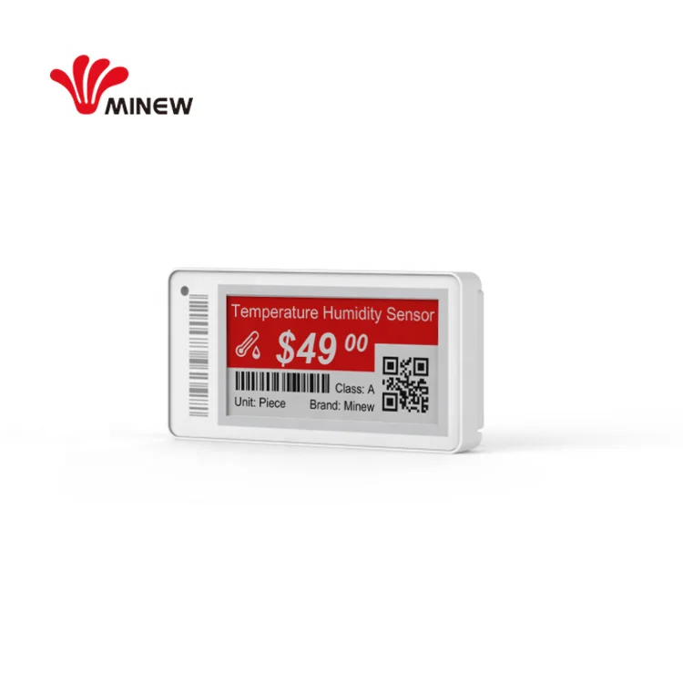  2 9 дюймовый e ink ценник BLE 5 0 nfc электронная этикетка