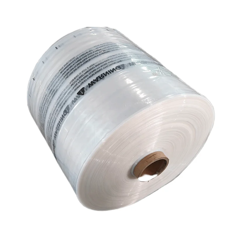 High Quality Custom Thick Clear Transparent Food Packaging Bags